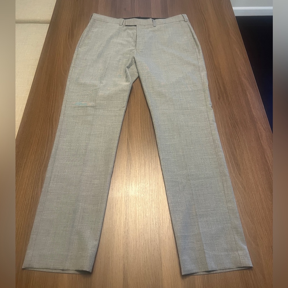 Nordstrom Rack Men's Gray Dress Pants 36x32